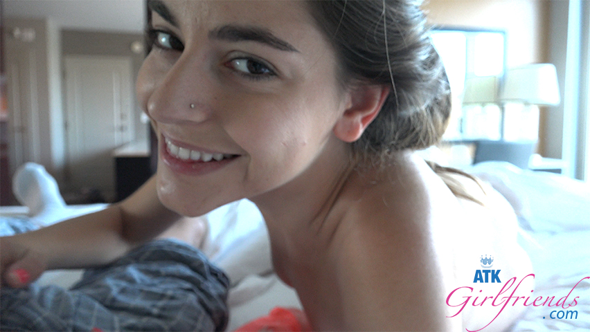 Arielle was so sweet to let you cum inside of her video by ATKgirlfriends