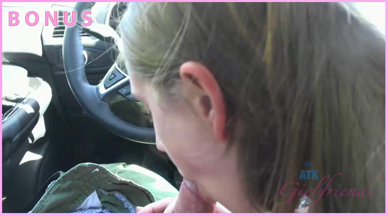Niki enjoys the ride on the road to Hana. video by ATKgirlfriends
