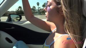 ATK You take Lily to La Jolla for some sun!