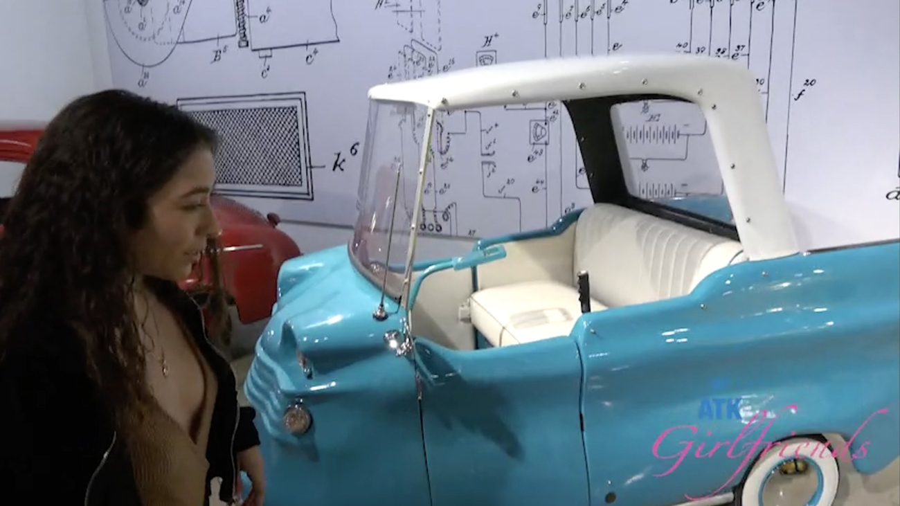 Amber Summer Auto Museum Part 1 video by ATKgirlfriends