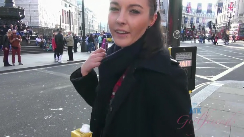 ATK Girlfriends - Ashley Stone in London date two part 1 of 3