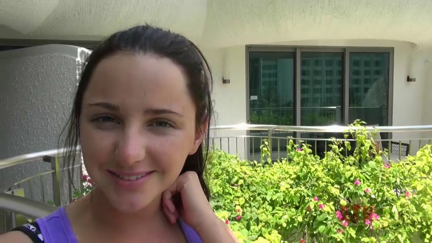 ATK Girlfriends - You just woke up with Hope Howell in Singapore