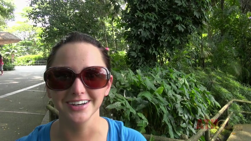 ATK Girlfriends - Hope Howell is globetrotting in Singapore