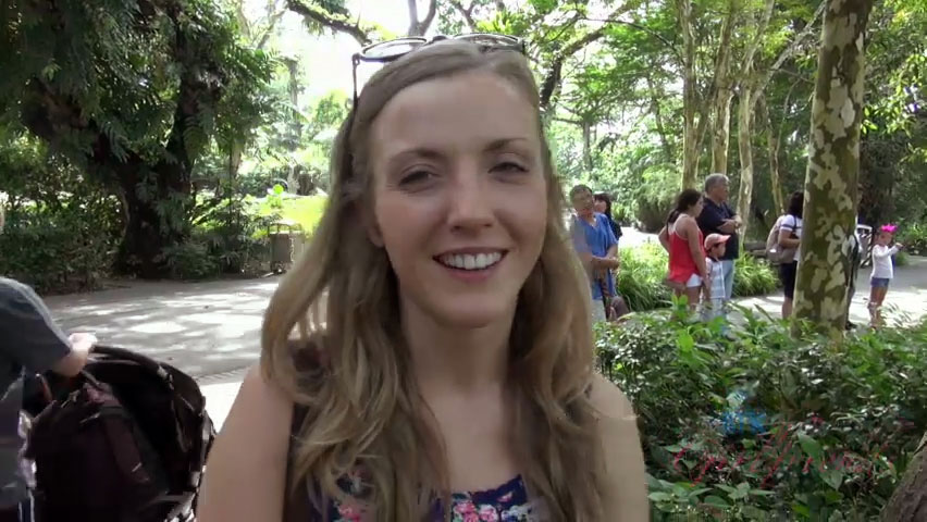 ATK Girlfriends - Explore the Singapore Zoo with Karla Kush