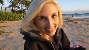 XXX Piper falls in love with you in Hawaii