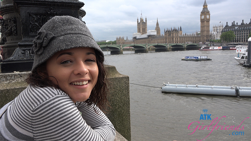 ATK Girlfriends - Holly is having a great time in London with you