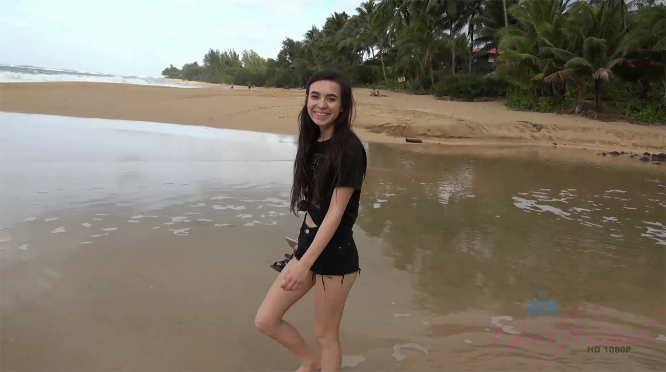 Ariel finds some amazing places in Hawaii, and in your heart. video by ATKgirlfriends