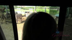 ATK Kenzie meets all the wild animals she could imagine!
