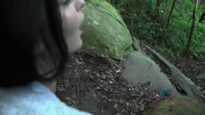 atkgirlfriends.com Emily fucks you in the woods, and you cum in her mouth!