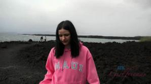 atkgirlfriends.com The rain doesn't keep you and Violet from exploring the lava flow