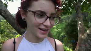Lola enjoys a day out with Daddy. xxx video