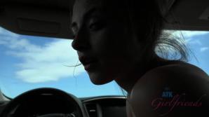 You fuck Kyler in the car and cum all over. xxx video