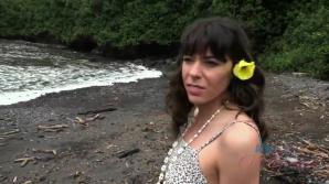 Oh the road to Hana to stop and have Vera suck you off. xxx video