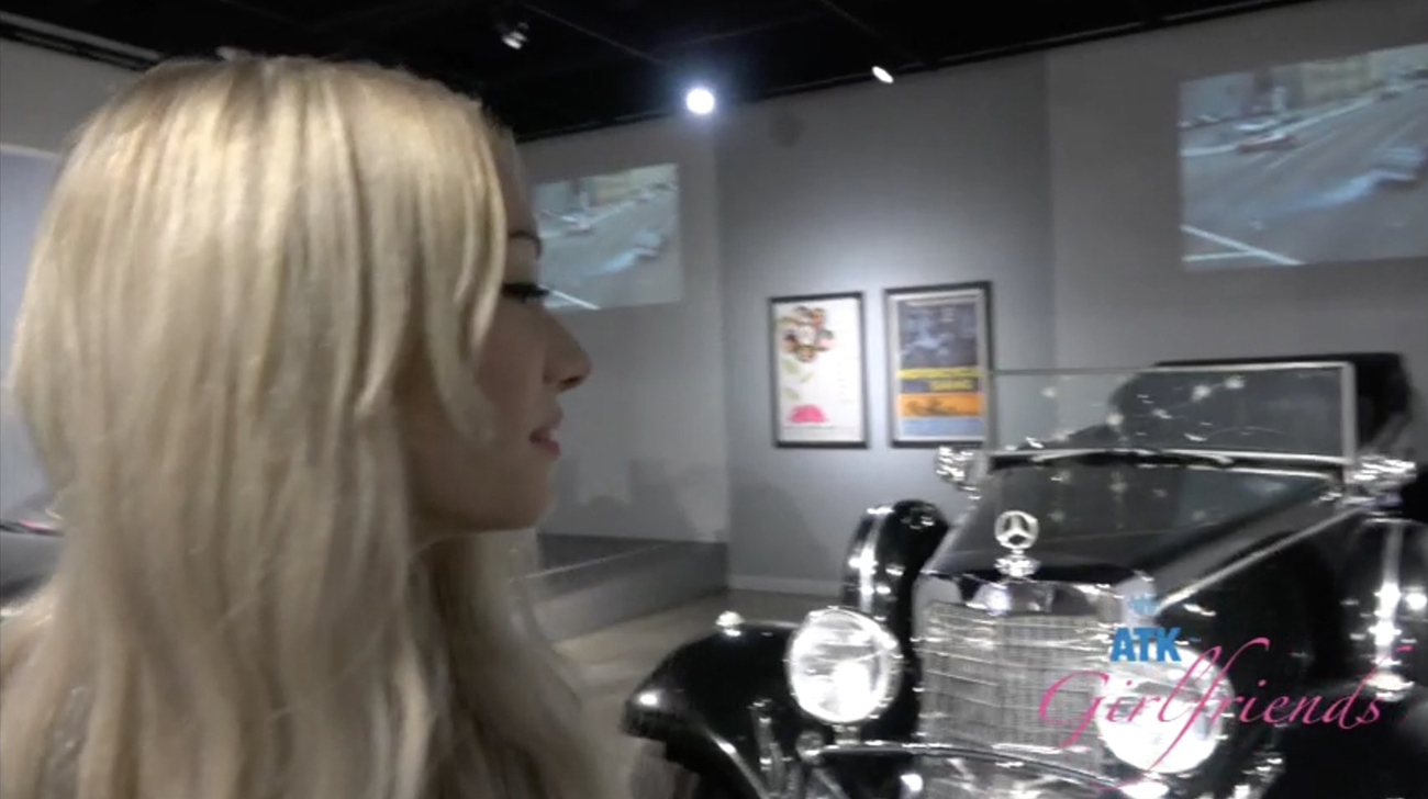 ATK Girlfriends - Cecelia Taylor Auto Museum Part 1