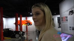 Maria Anjel Auto Museum Part 1 xxx video