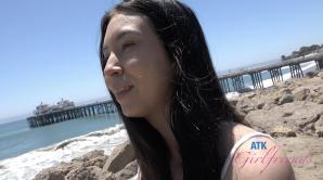 XXX Amber Angel Malibu Pier Part 1
