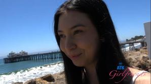 ATKporn Amber Angel Malibu Pier Part 1