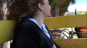 atkgirlfriends.com Selina Imai Farm Date Part 1