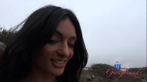 atkgirlfriends.com Laynee James Malibu Beach Part 1