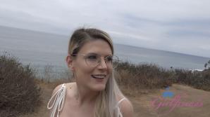 XXX Riley Rose Malibu Beach Part 1