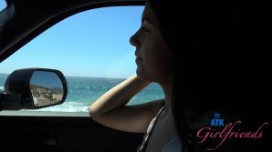 ATK Lily Winters Zuma Beach Part 1