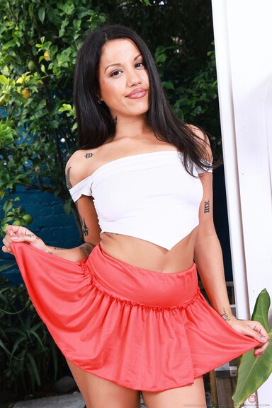 Nina White as seen on Friday, July 17, 2026
